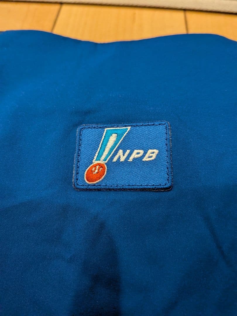 2022横浜ベイスターズオーセンティックナイロンジャケットNPB