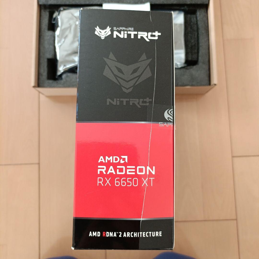 【値下げ】SAPPHIRE NITRO+AMD RADEON RX6650XT