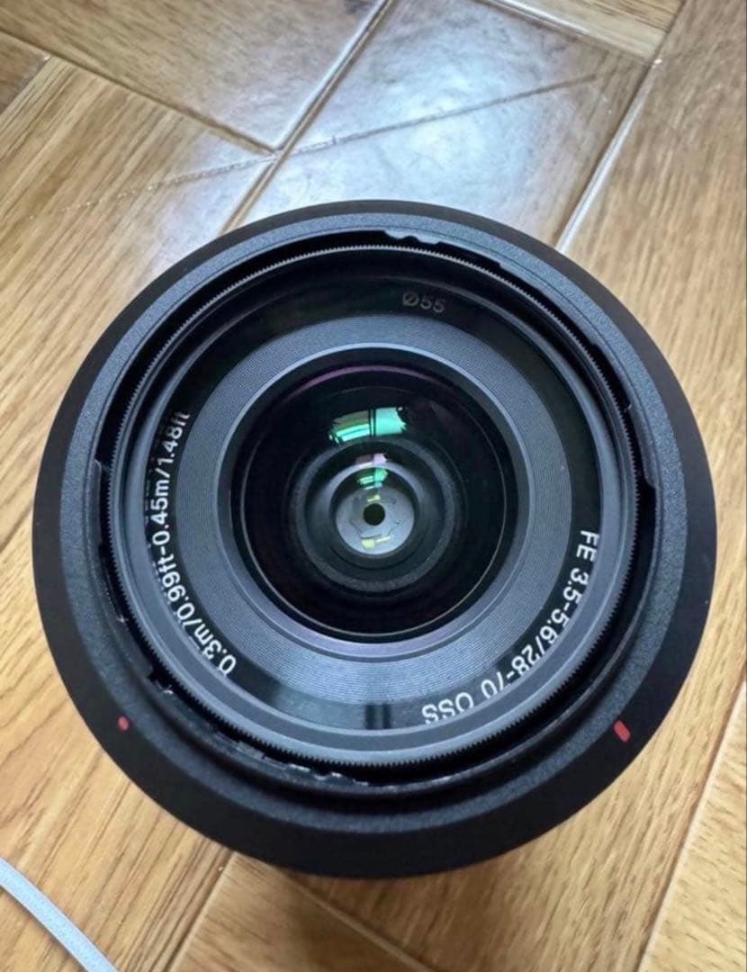 ソニー α7 III ILCE-7M3➕キットレンズ　すり替え防止対策済み