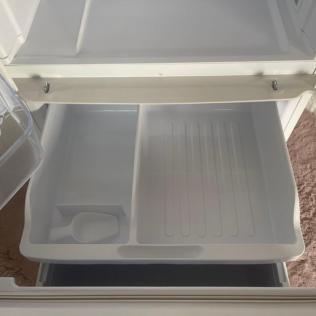 都内23区配送無料✨シャープ　冷蔵庫　SJ-GW35J 2023年　ガラストップ