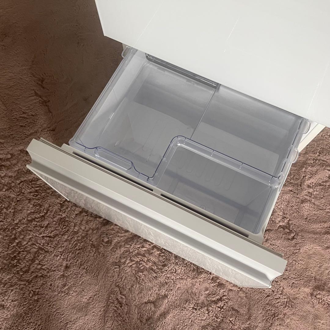 都内23区配送無料✨シャープ　冷蔵庫　SJ-GW35J 2023年　ガラストップ