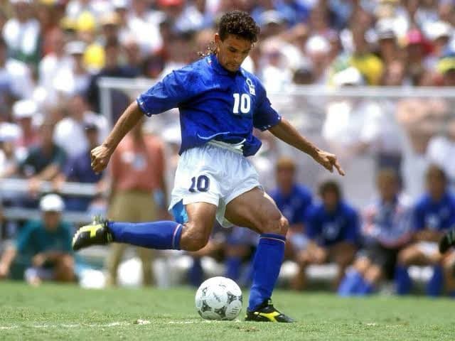 イタリア代表 1994 ホーム ユニフォーム #10 バッジョ 選手仕様