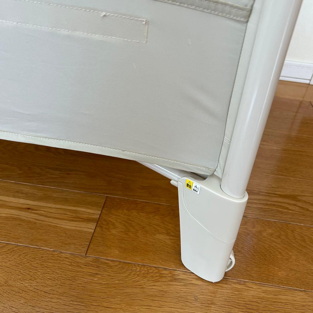 【完品・美品】Aprica ココネル エアー ベビーベッド 折りたたみ