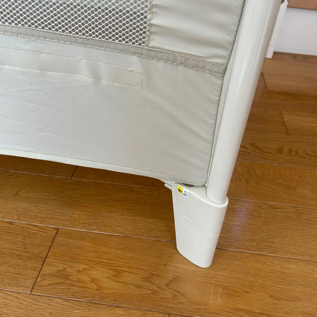 【完品・美品】Aprica ココネル エアー ベビーベッド 折りたたみ