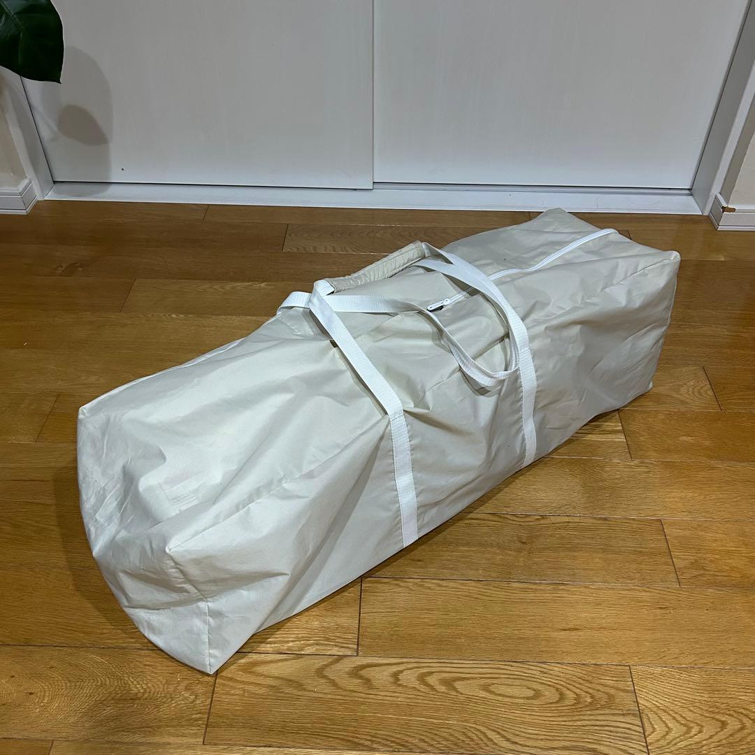 【完品・美品】Aprica ココネル エアー ベビーベッド 折りたたみ