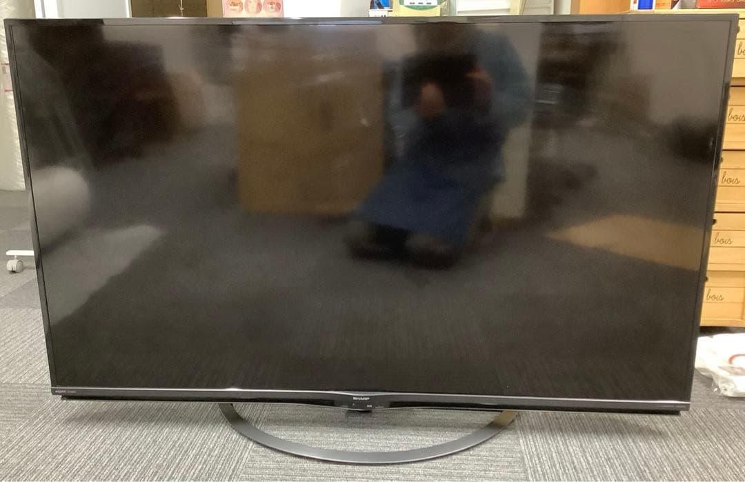 シャープ AQUOS 55インチ液晶テレビ 4T-55AJ1 2019年製