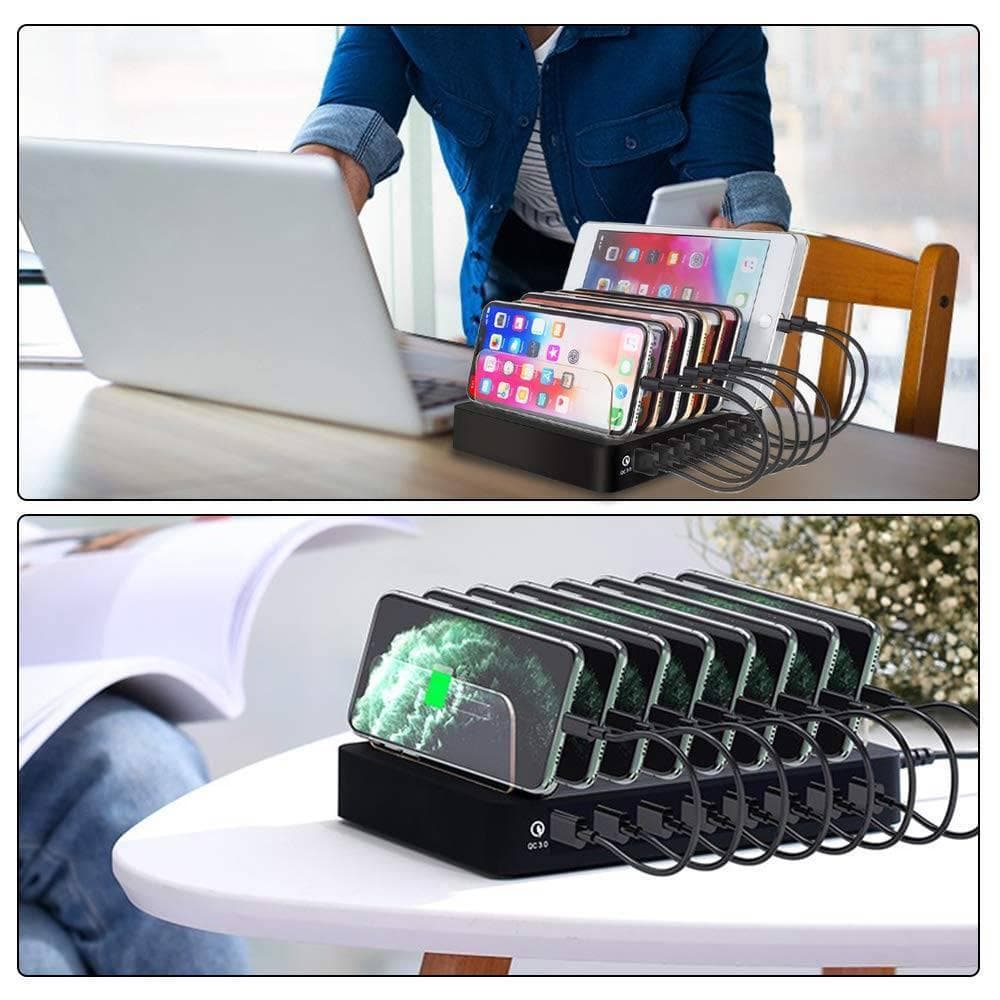 8ポートUSB急速充電ステーション