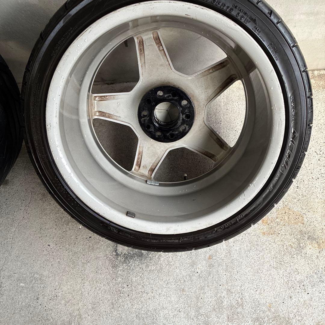 C63 AMG 純正ホイール