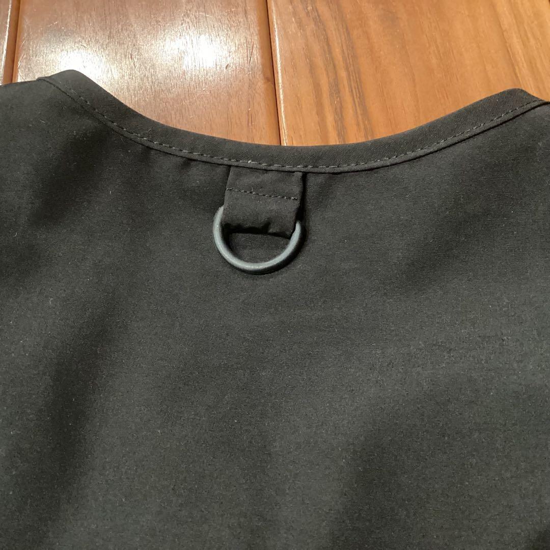 1R39132 Carhartt WIPカーハート フィッシングベスト　L 黒