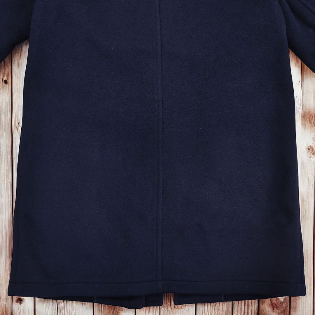 12M553◯ BROOKS BROTHERS ロング ダッフルコート アウター