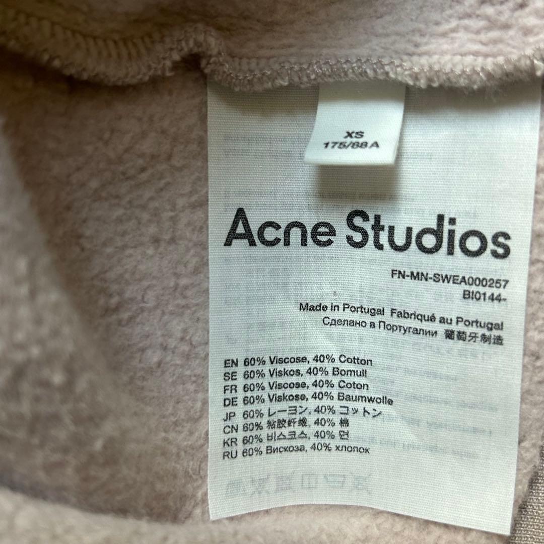 Acne Studios アクネストゥディオス スウェット モックネック
