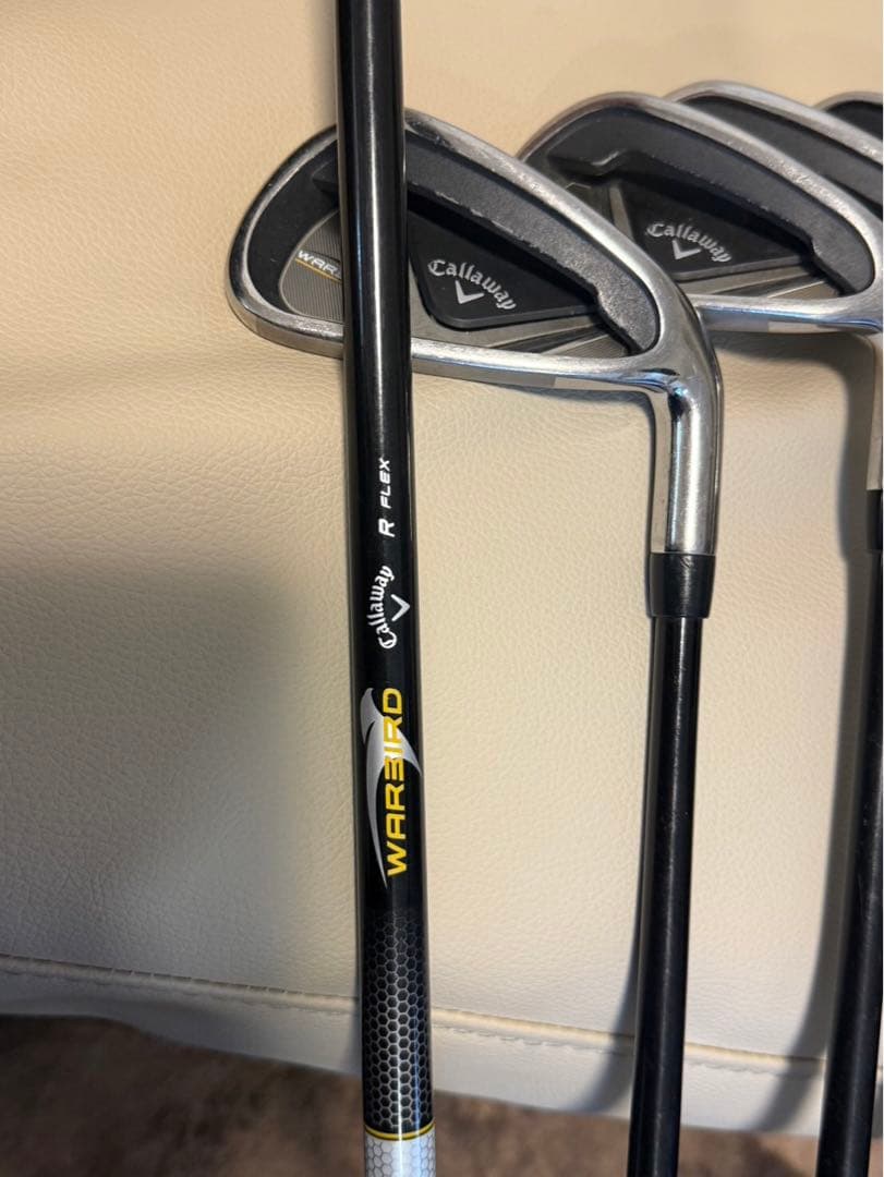 【送料込み】大人気　ウォーバード　現行最新モデル　キャディバッグ 付き　メンズ