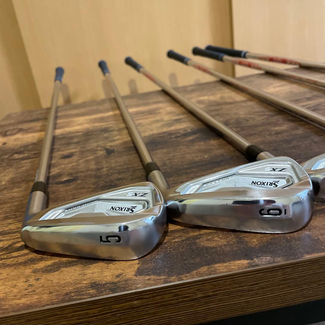 スリクソン　ZX5 mk2 アイアンセット　5-9 P