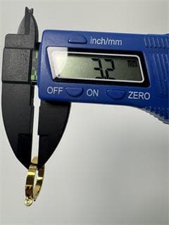 K18ゴールド シンプルリング1.94g 11号