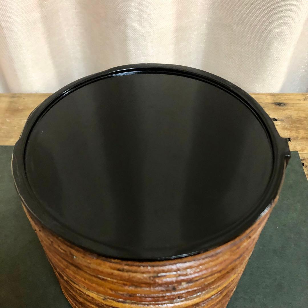 助田宗明 吸江斎好 柳水指 共箱 茶道具 表千家