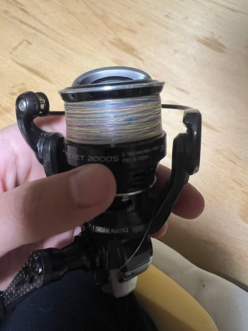 リール abu garcla revo sp roket 2000s