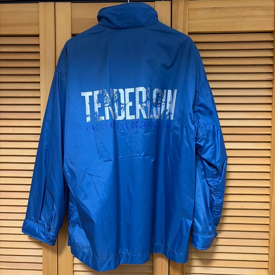 ジャケット・アウター Tenderloin NYLON COACH JKT QB L