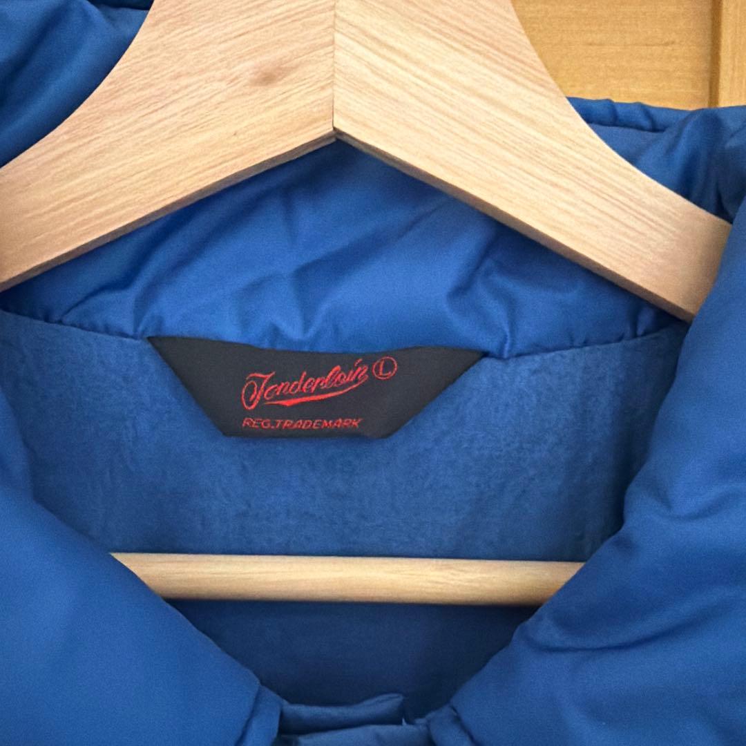 ジャケット・アウター Tenderloin NYLON COACH JKT QB L