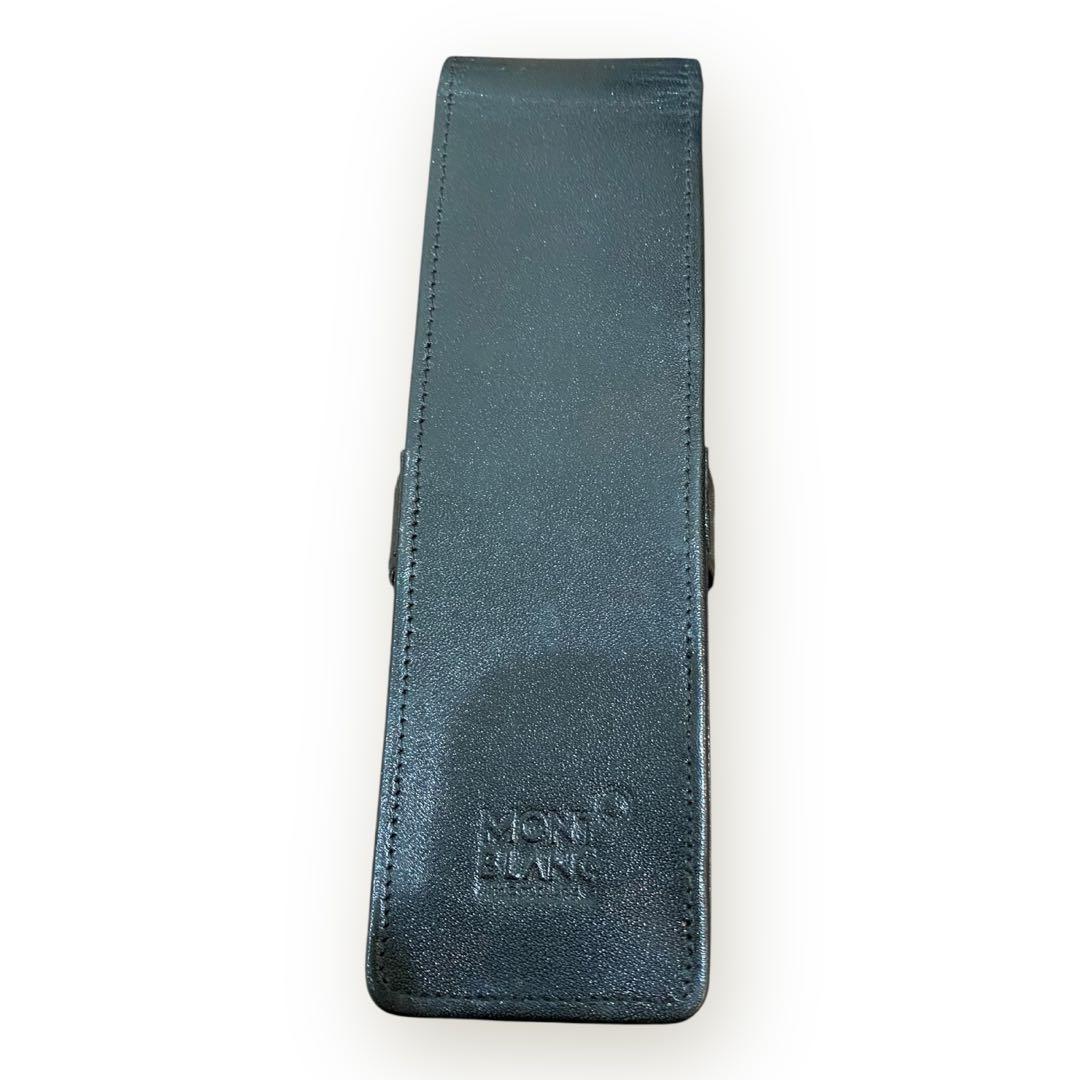 MONTBLANC ペンケース マイスターシュテュック ペンポーチ 2本用♪