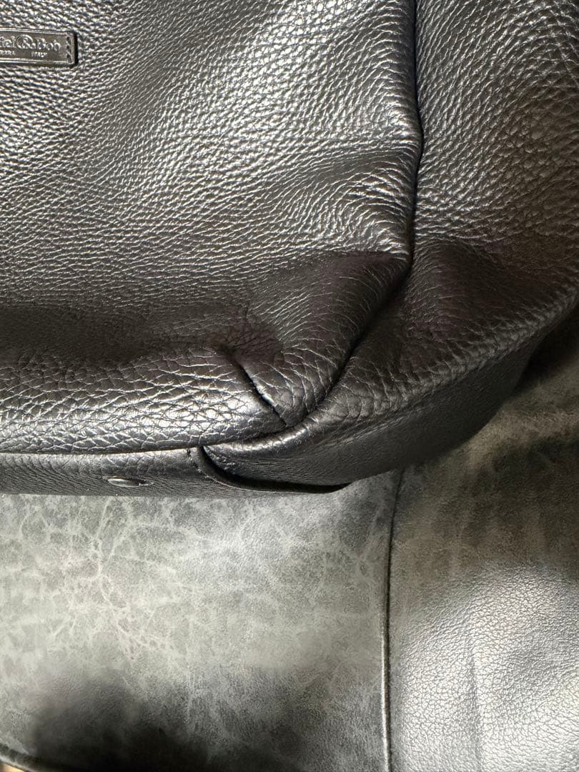 値引き ダニエルアンドボブ チェルカトーレ ナノユニバース別注 A4サイズ 黒