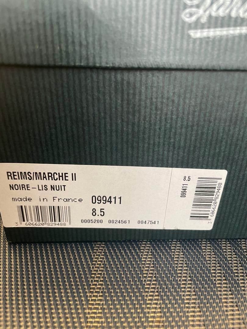 パラブーツ REIMS/MARCHEⅡ 8.5