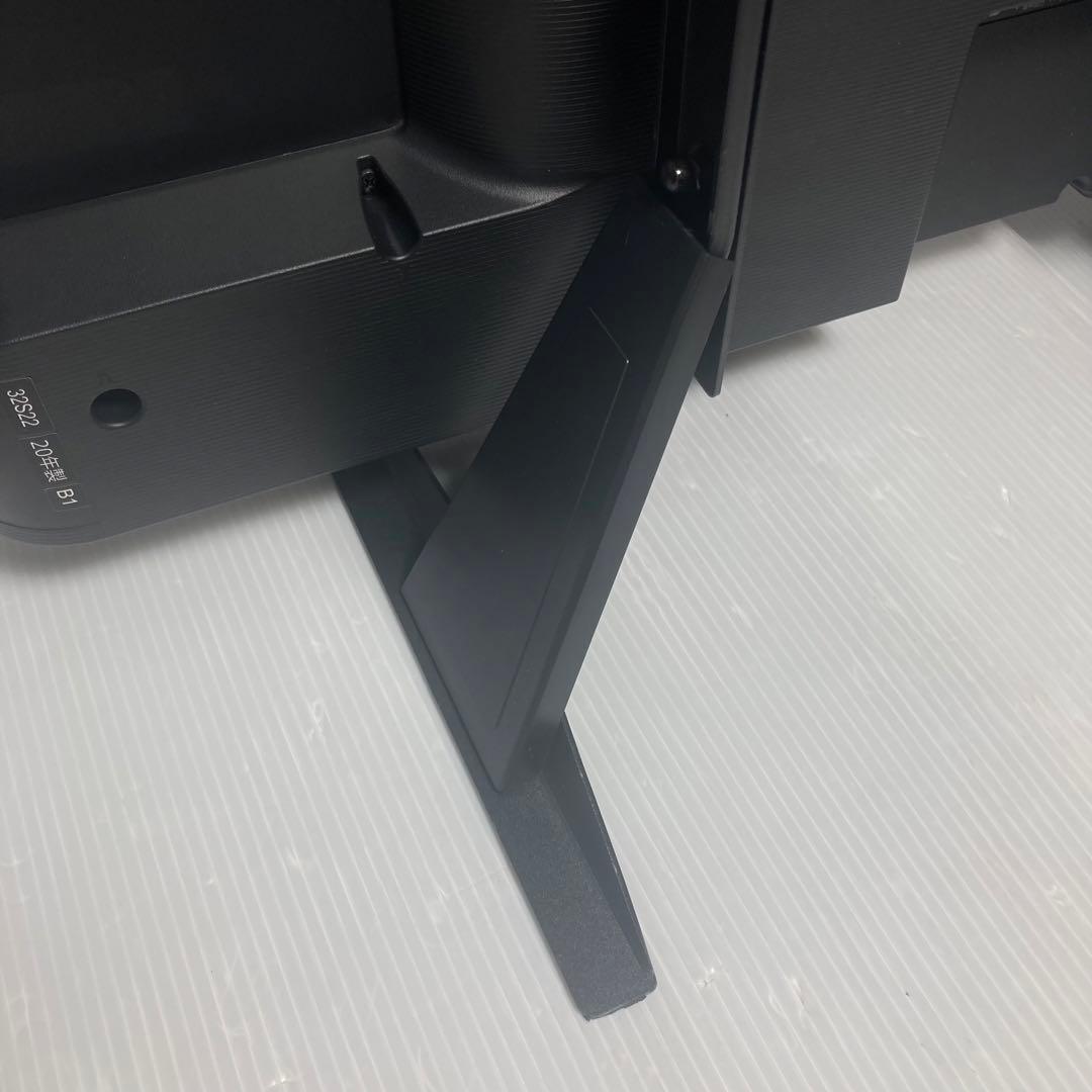 美品 TOSHIBA REGZA 32インチ テレビ 32S22 2020年製