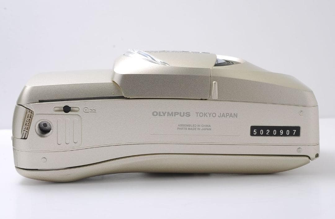 【動作品】OLYMPUS μ ZOOM 140 コンパクトフィルムカメラ