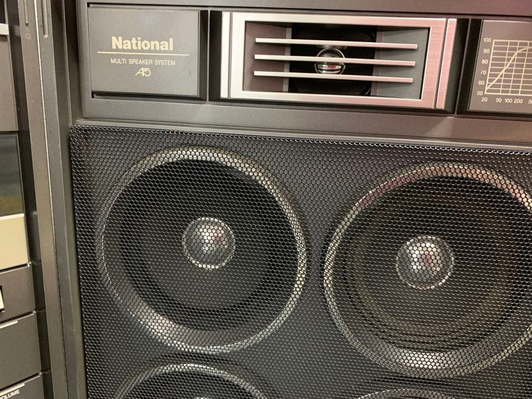 zooko1015 ナショナルWジャンボラジオ、RX-A5マルチスピーカー