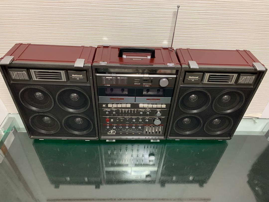 zooko1015 ナショナルWジャンボラジオ、RX-A5マルチスピーカー