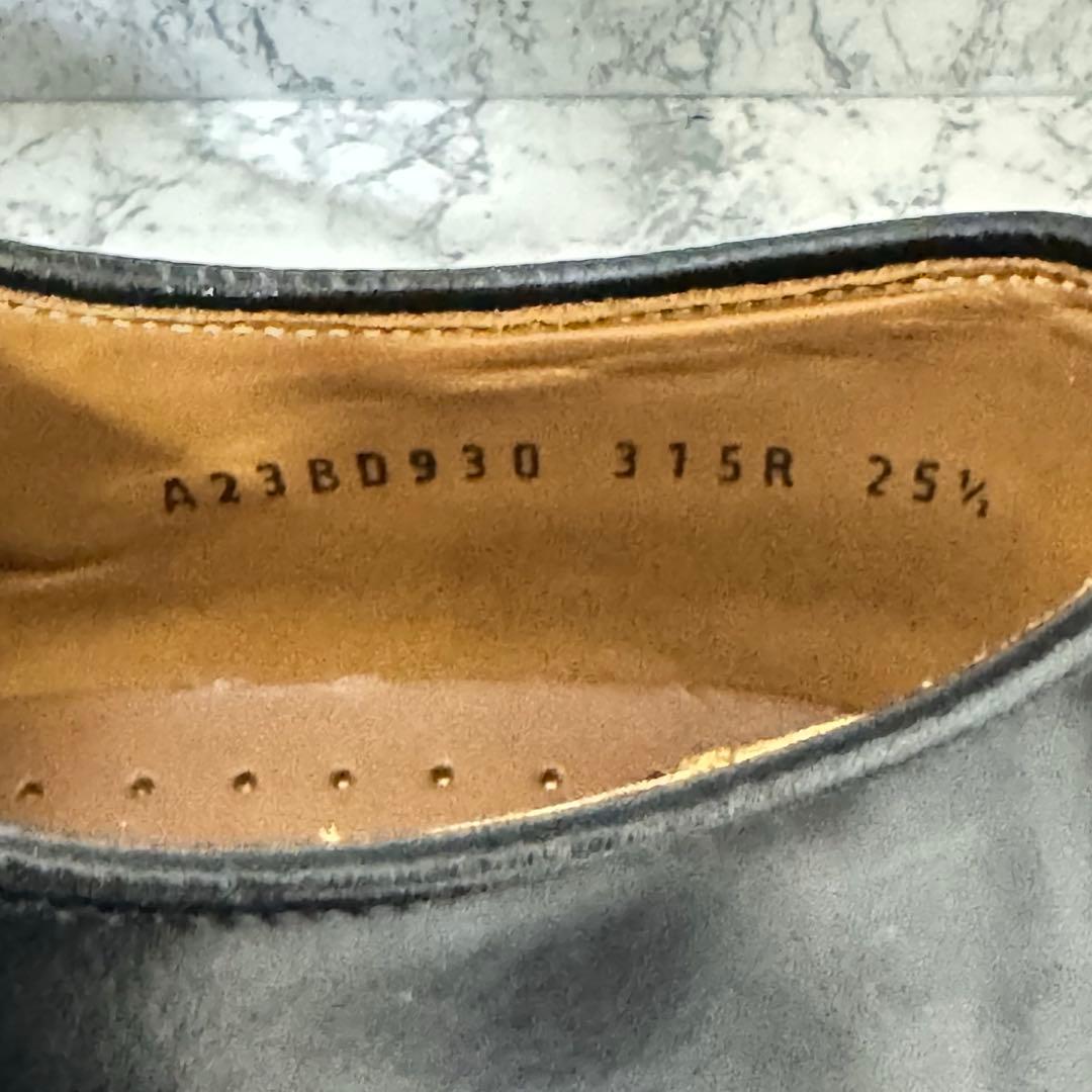 【新品】 REGAL 315R リーガル 革靴 ストレートチップ 25.5cm