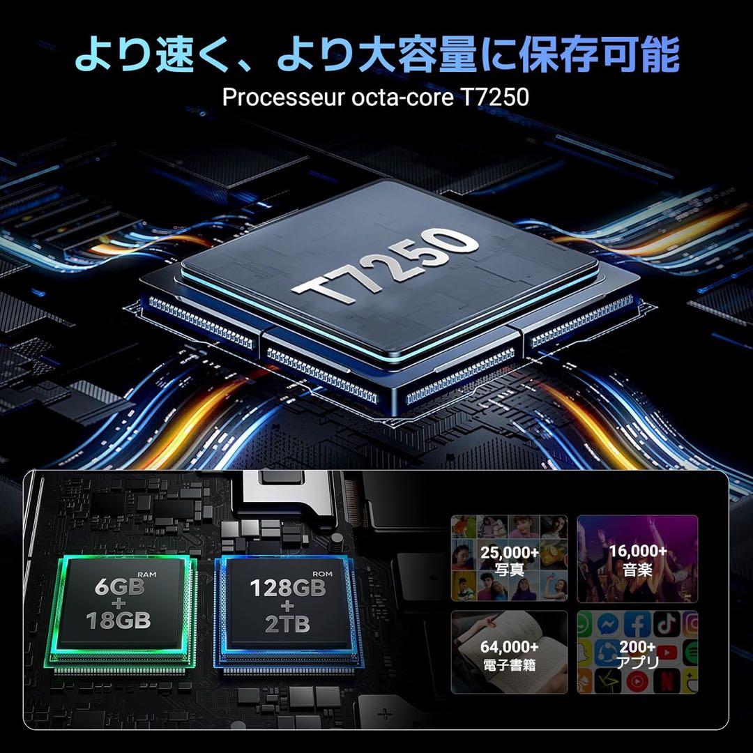 Android16 タブレット 12インチ 24GB+128GB 11点セット