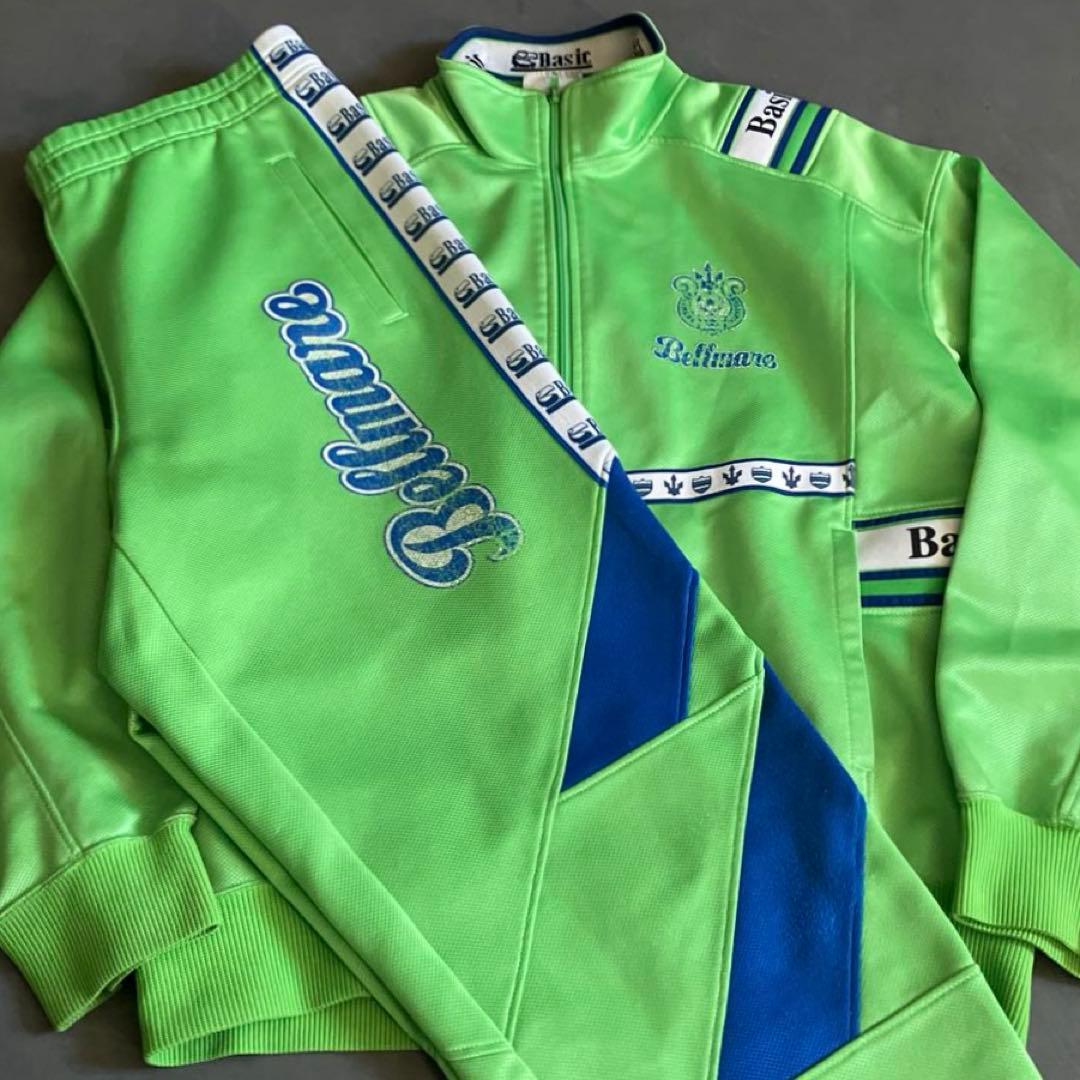 希少当時物◎90s ベルマーレ平塚　セットアップvintage カップ戦モデル