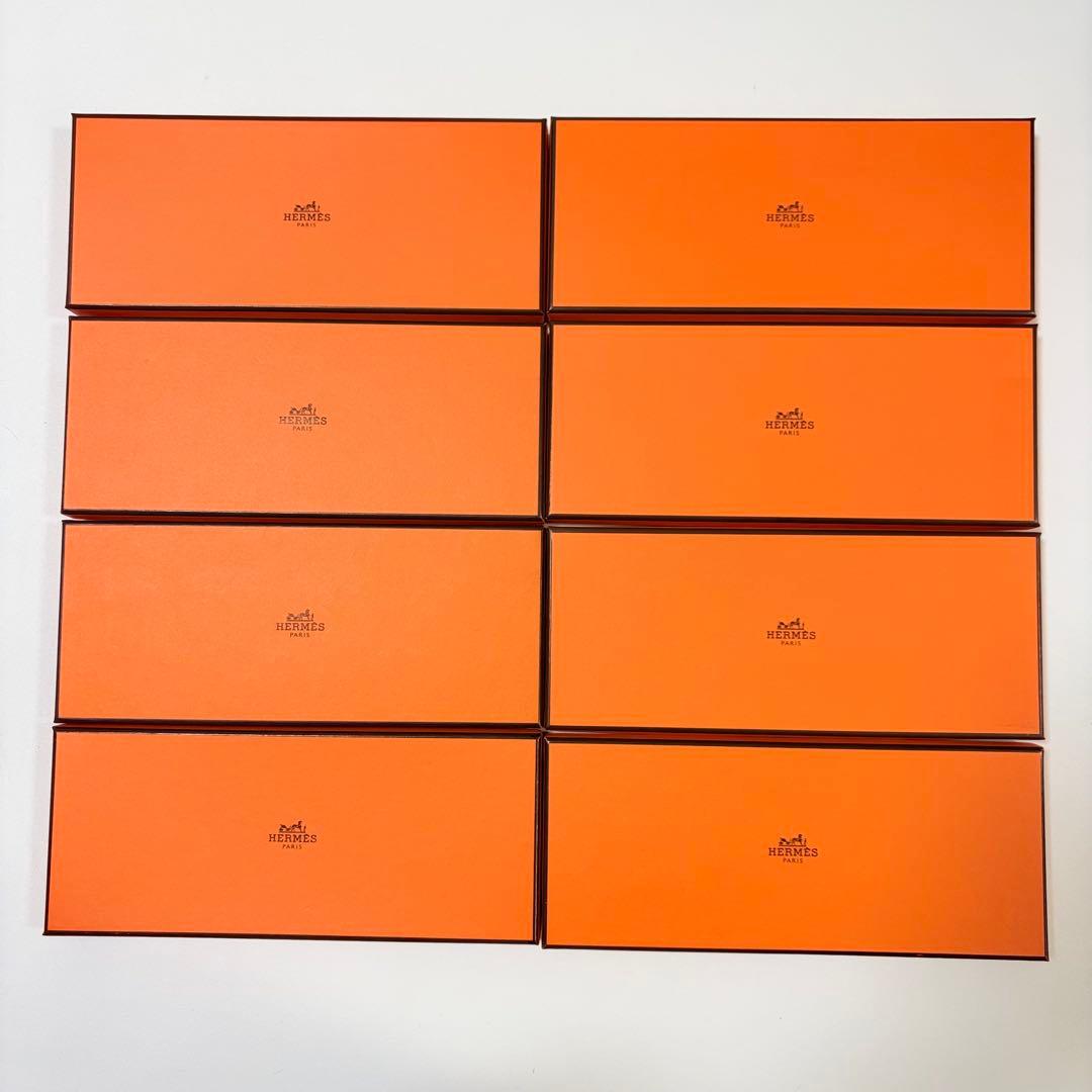 エルメス　チャーム用　空箱　8個セット