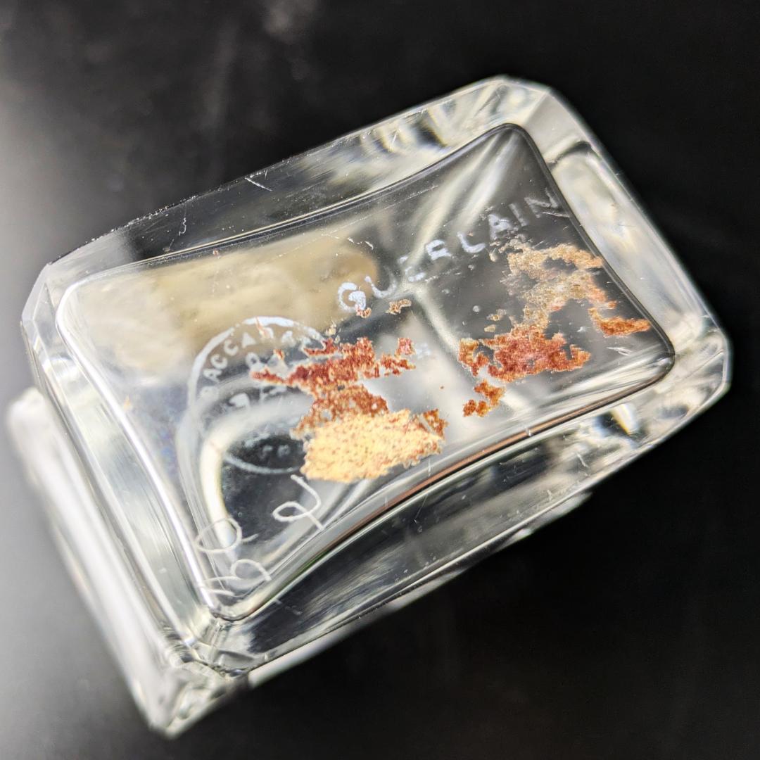 バカラ GUERLAIN ゲラン ルール・ブルー 香水瓶 ヴィンテージ