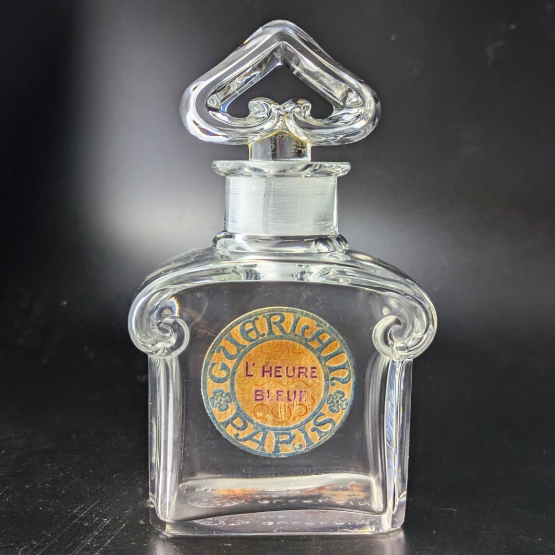 バカラ GUERLAIN ゲラン ルール・ブルー 香水瓶 ヴィンテージ