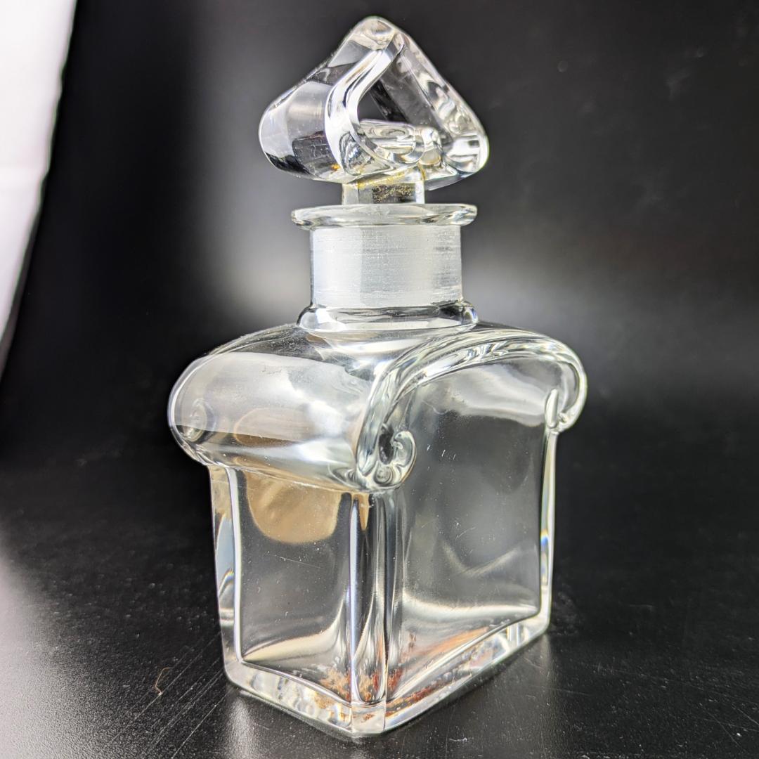 バカラ GUERLAIN ゲラン ルール・ブルー 香水瓶 ヴィンテージ