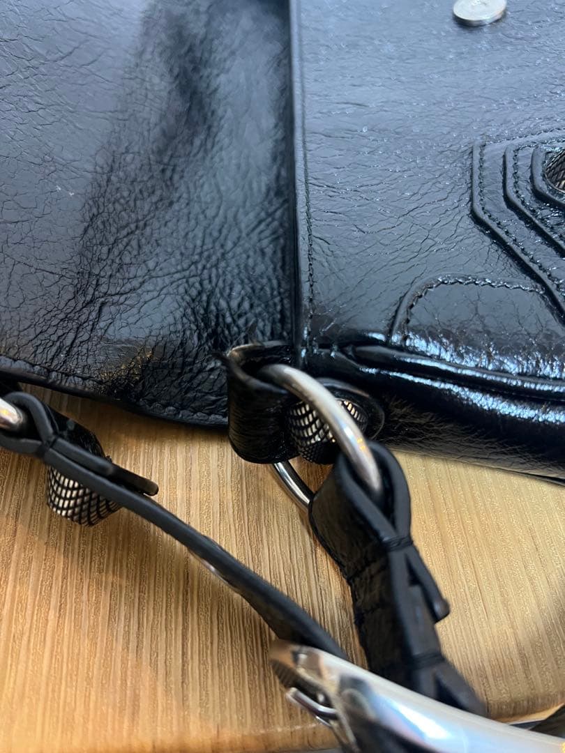 ワンワンぽよぽよ　BALENCIAGA ルカゴール　スリングバック