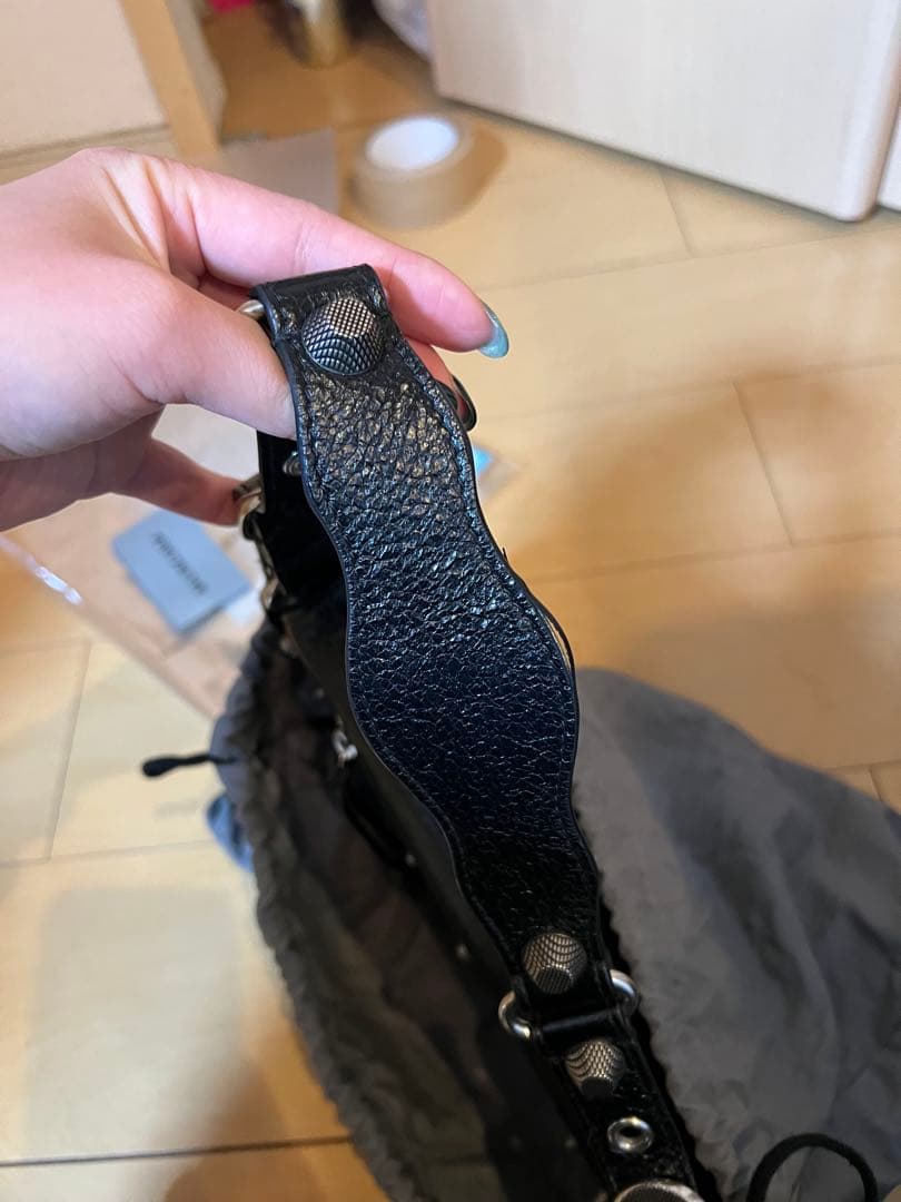 ワンワンぽよぽよ　BALENCIAGA ルカゴール　スリングバック