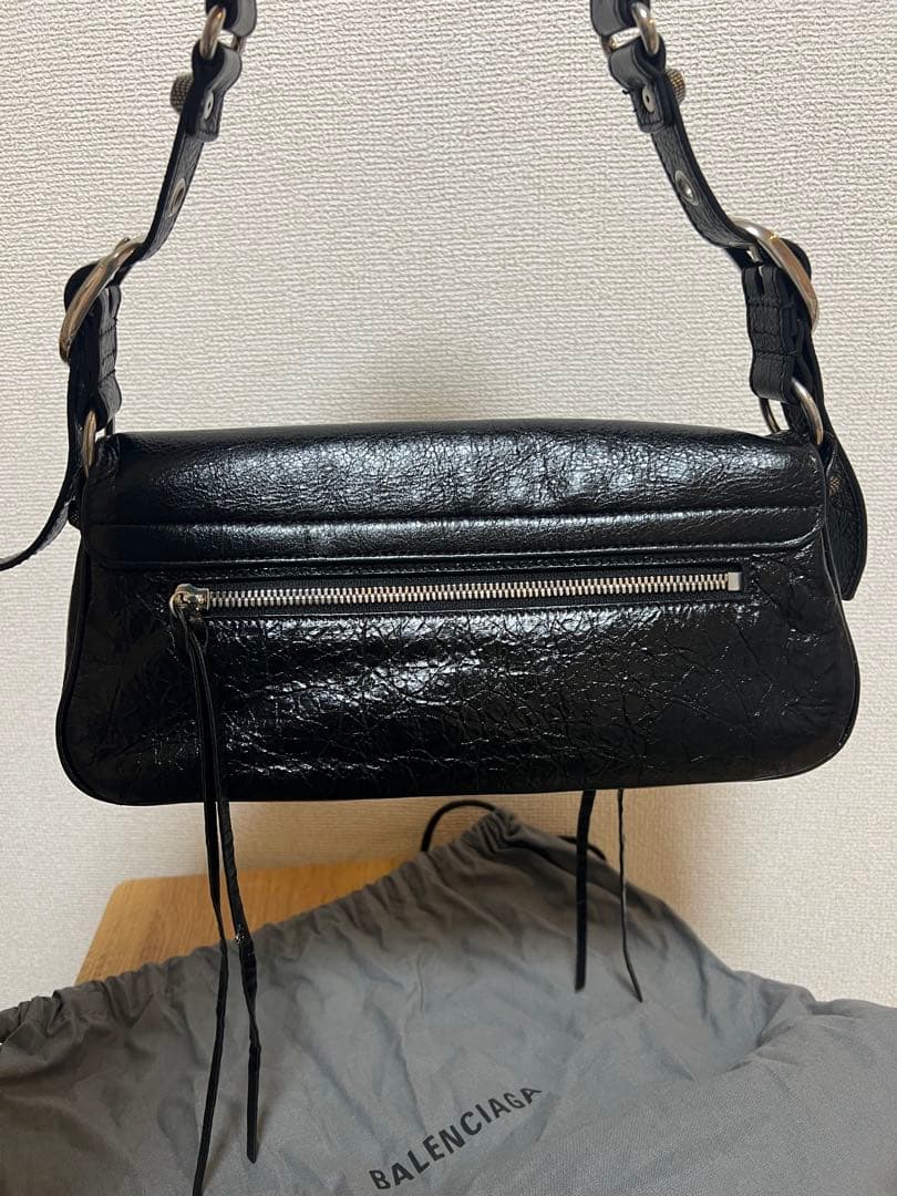 ワンワンぽよぽよ　BALENCIAGA ルカゴール　スリングバック