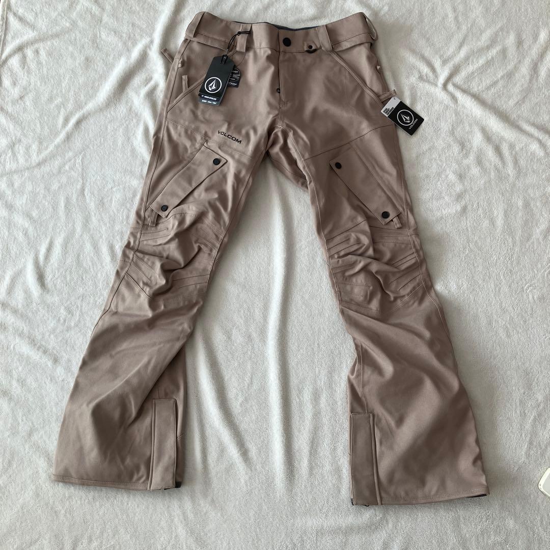 【新品】VOLCOM スノーボードウェア上下セット