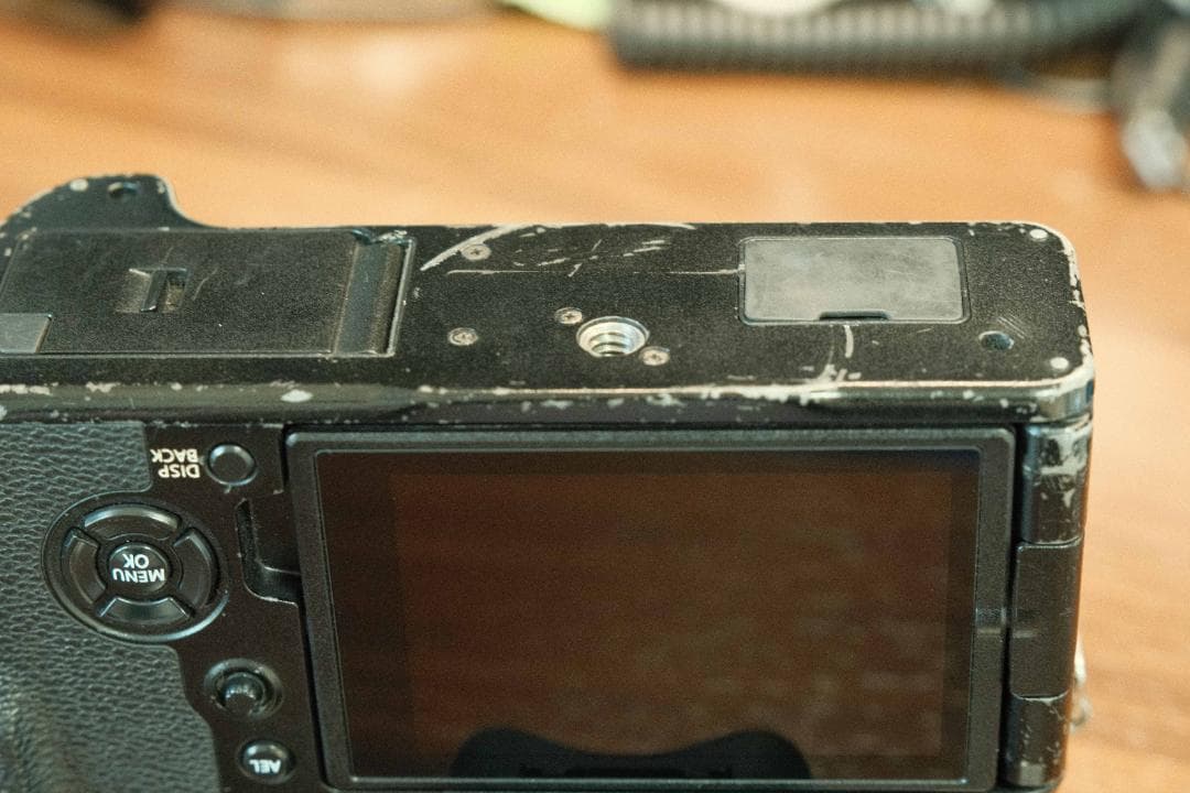 富士フイルムFUJIFILM X-T4