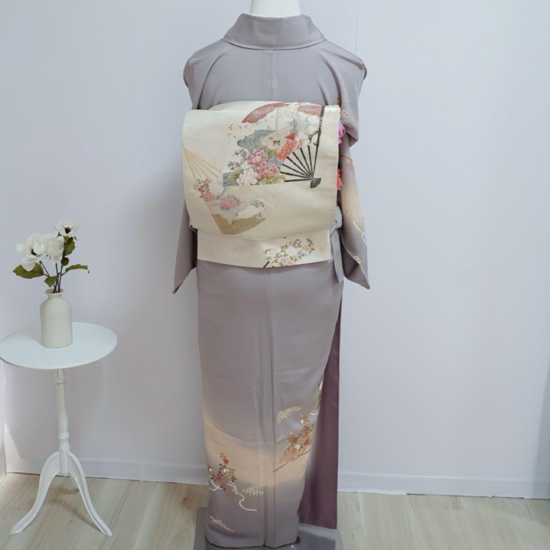 訪問着　4点フルセット 409七五三 お宮参り 卒業式　入学式　結婚式