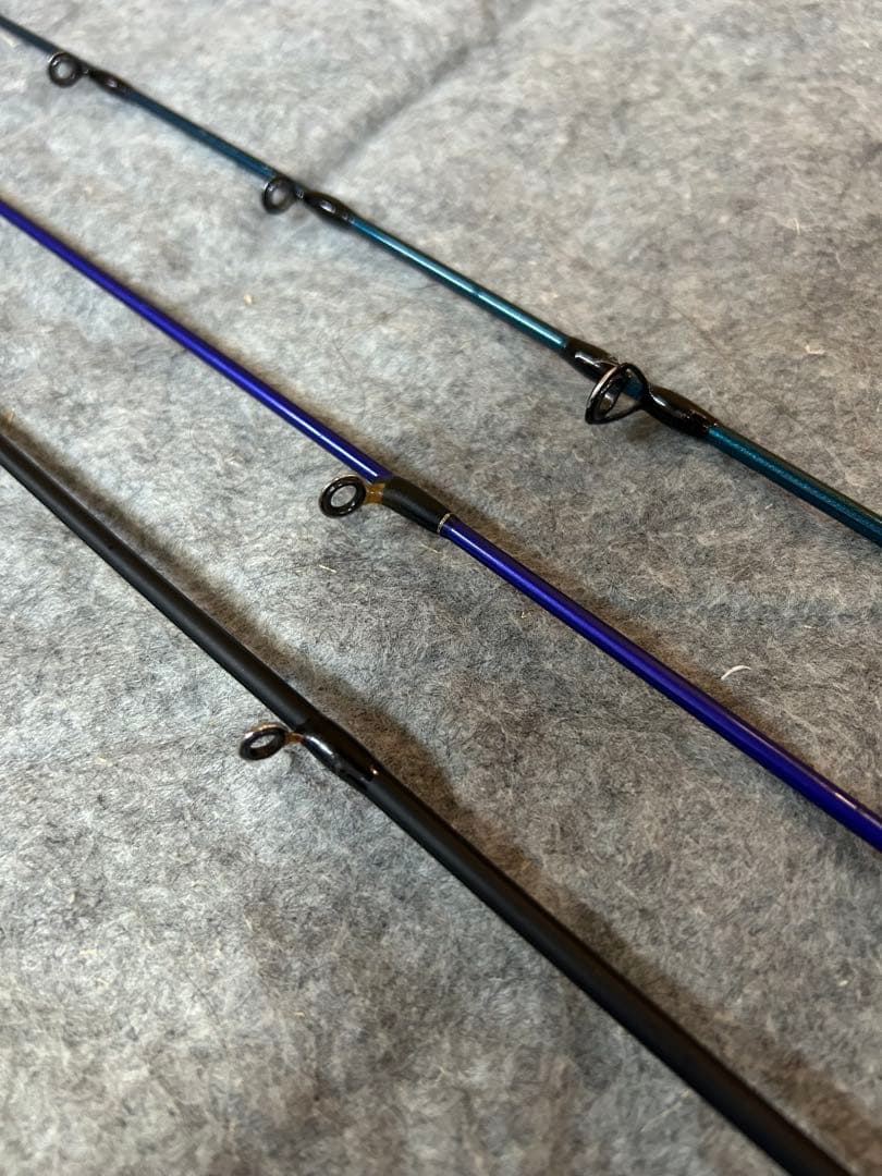 タイラバロッド3本セット ソルパラ/プロトラスト/アネスタ