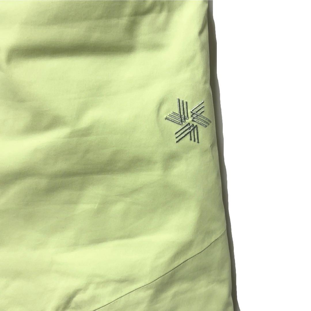 ゴールドウィン ウィメンズ G-ソリッド カラー パンツ パティーナグリーン L