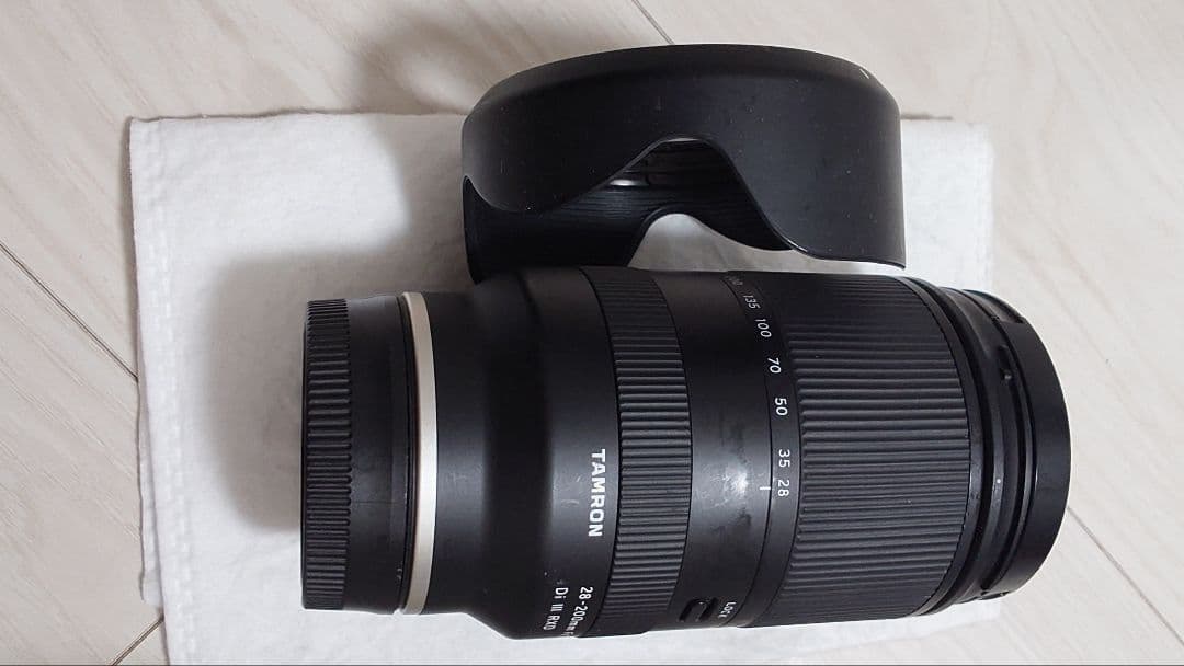 レンズ(ズーム) TAMRON 28-200mm F/2.8-5.6 Di III RXD