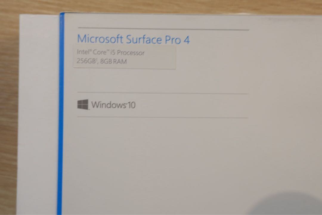 【付属品完備】 SurfacePro4 i5/8GB/256GB Office付