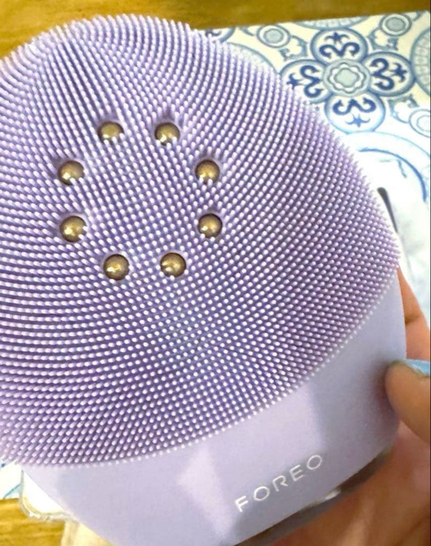 FOREO LUNA3plusフォレオ★温感機能付クレンジング洗顔
