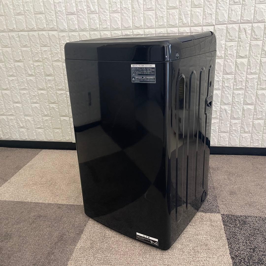 東京23区配送無料✨家電3点セット　ハイアール　ブラック　冷蔵庫　洗濯機　レンジ