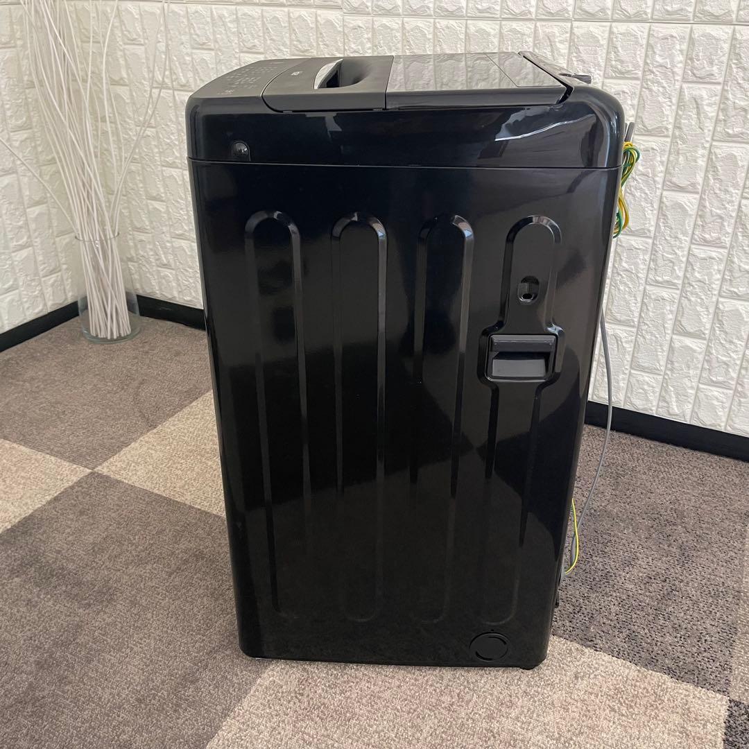 東京23区配送無料✨家電3点セット　ハイアール　ブラック　冷蔵庫　洗濯機　レンジ