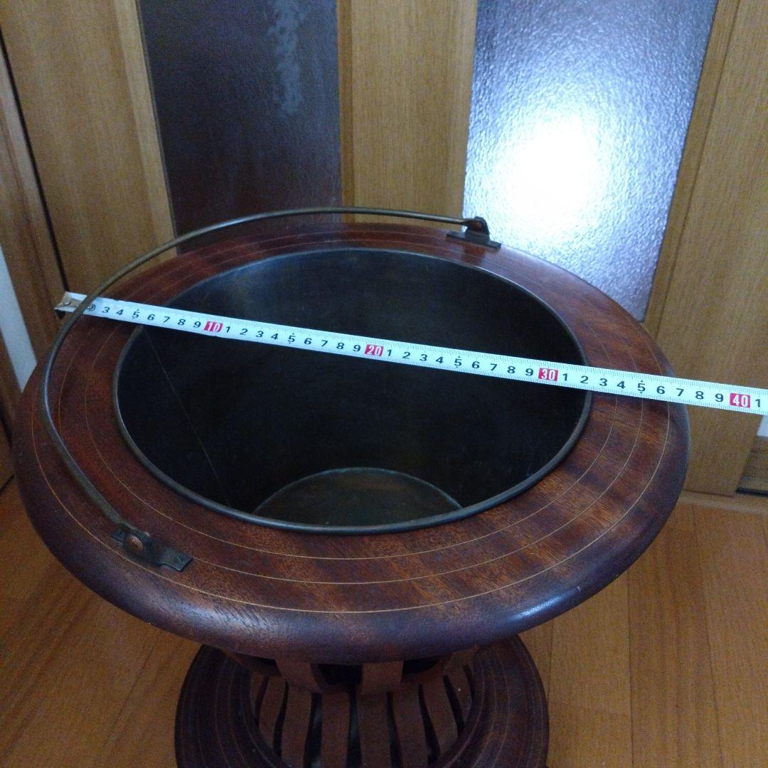 ヨーロッパヴィンテージ　鉢カバー